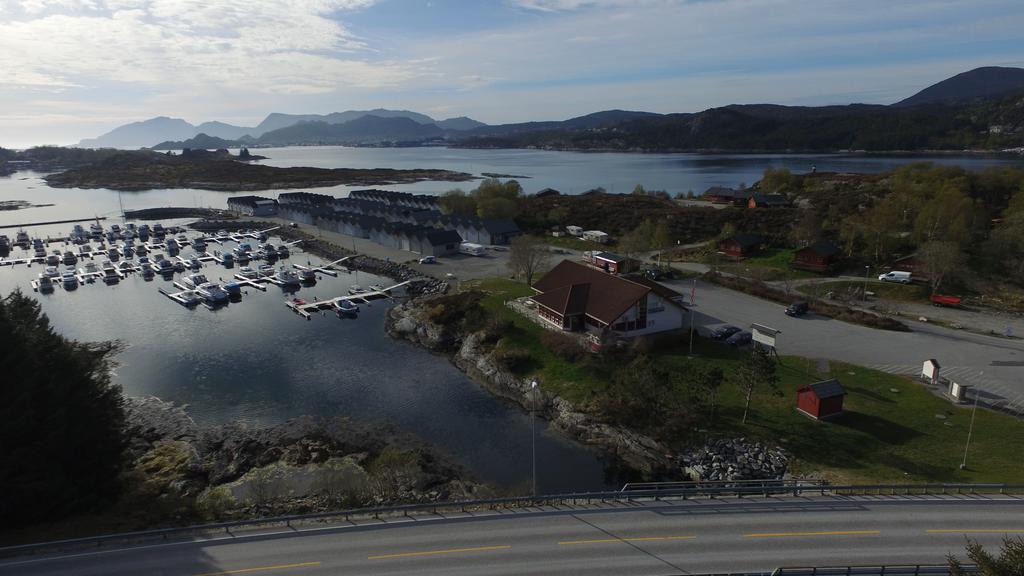 Lanternen Marina Villa Tjørvåg Esterno foto